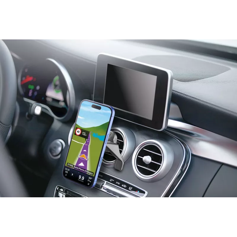 Cellularline Touch Mag Air Vents Autos olev magnetiline hoidik nutitelefonidele MagSafe süsteemiga