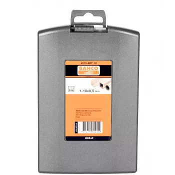 Puuritera Bahco 4515-SET-19 pakendi kaal 600 g