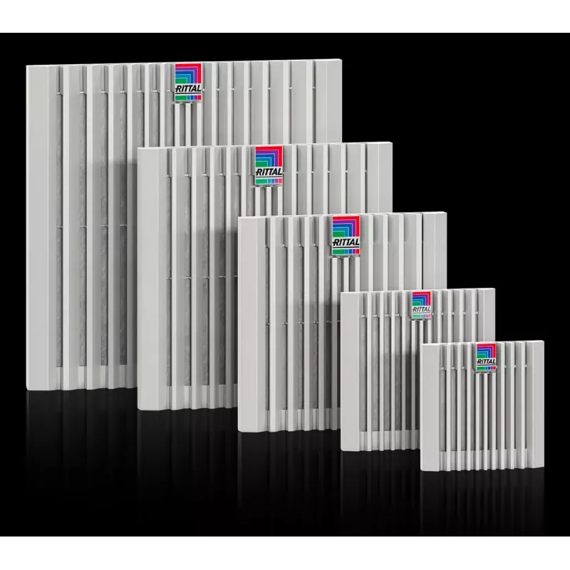 Filter Rittal SK 3237.300, plastkorpus, valge, 1 tk, 120 g