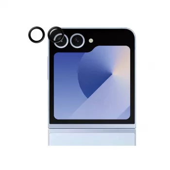 Kaamera objektiivi kaitse PanzerGlass SAFE. Samsung Galaxy Z Flip6 Must Kriimustuskindel Löögikindel