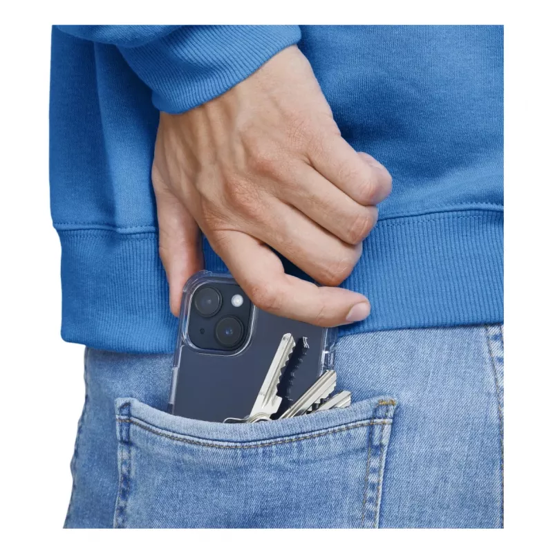 Hama Extreme Protect mobiiltelefoni ümbris 15,5 cm (6,1 tolli) Kaitseümbris Läbipaistev