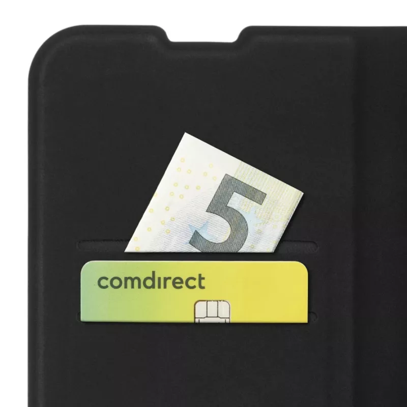 Hama Daily Protect mobiiltelefoni ümbris 15,5 cm (6,1 tolli) klappümbris Must