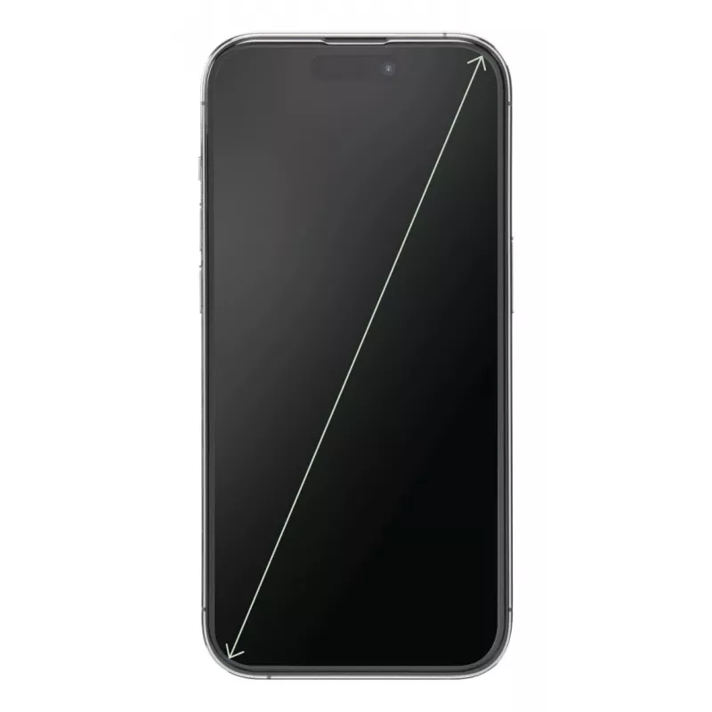 Hama Clear Protect läbipaistev ekraanikaitse Apple 1 tk