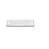 Hama WK-500 klaviatuur Kodu/Kontor RF traadita + Bluetooth QWERTZ Saksa hall, valge