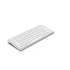 Hama WK-500 klaviatuur Kodu/Kontor RF traadita + Bluetooth QWERTZ Saksa hall, valge