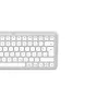 Hama WK-500 klaviatuur Kodu/Kontor RF traadita + Bluetooth QWERTZ Saksa hall, valge