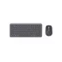 Hama WKM-500 klaviatuur hiir kaasa arvatud Kodu/Kontor RF traadita + Bluetooth QWERTZ Saksa Must