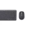 Hama WKM-500 klaviatuur hiir kaasa arvatud Kodu/Kontor RF traadita + Bluetooth QWERTZ Saksa Must