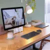 Hama WKM-500 klaviatuur hiir kaasa arvatud Kodu/Kontor RF traadita + Bluetooth QWERTZ Saksa Must