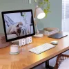 Hama WKM-500 klaviatuur Hiir kaasas Kodu USB + RF Juhtmevaba + Bluetooth QWERTZ Saksa Hall, Valge