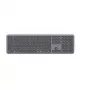 Hama WK-550 klaviatuur Kodu/Kontor RF Juhtmevaba + Bluetooth QWERTZ Saksa Must, Tumehall