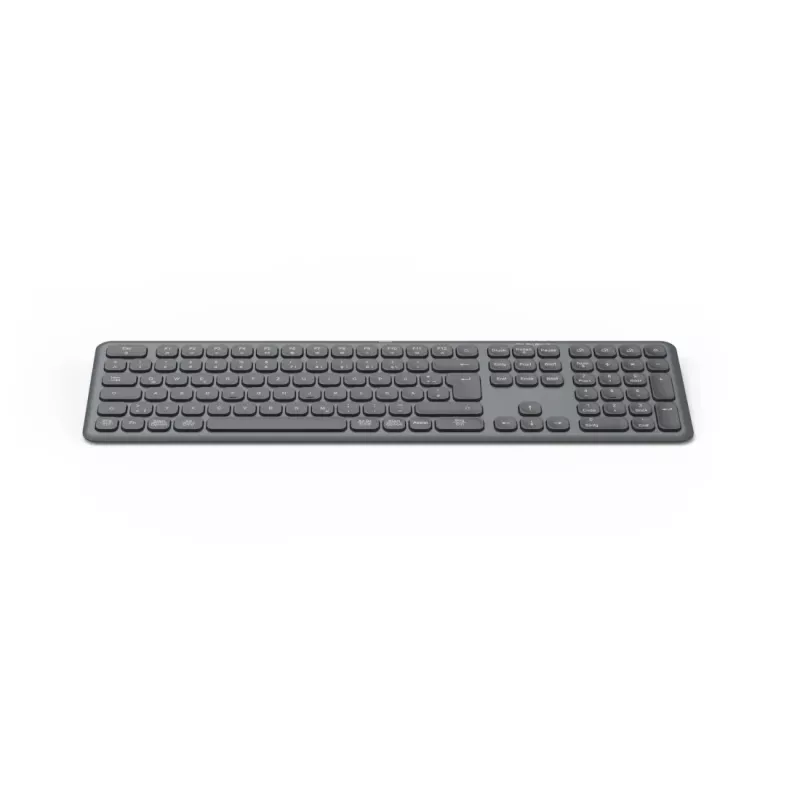 Hama WK-550 klaviatuur Kodu/Kontor RF Juhtmevaba + Bluetooth QWERTZ Saksa Must, Tumehall