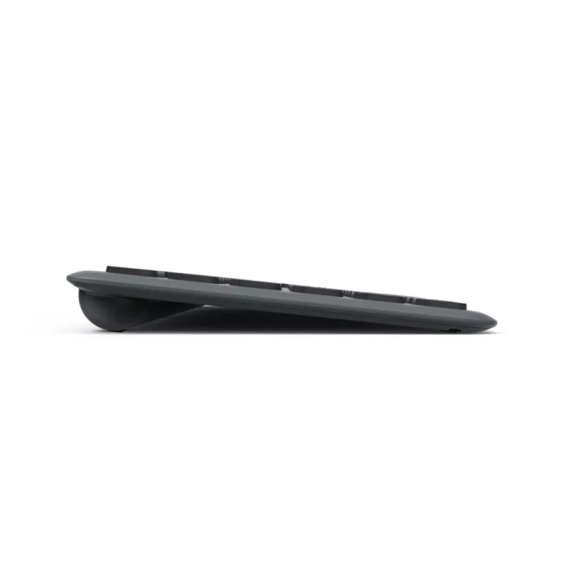 Hama WK-550 klaviatuur Kodu/Kontor RF Juhtmevaba + Bluetooth QWERTZ Saksa Must, Tumehall