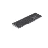 Hama WK-550 klaviatuur Kodu/Kontor RF Juhtmevaba + Bluetooth QWERTZ Saksa Must, Tumehall