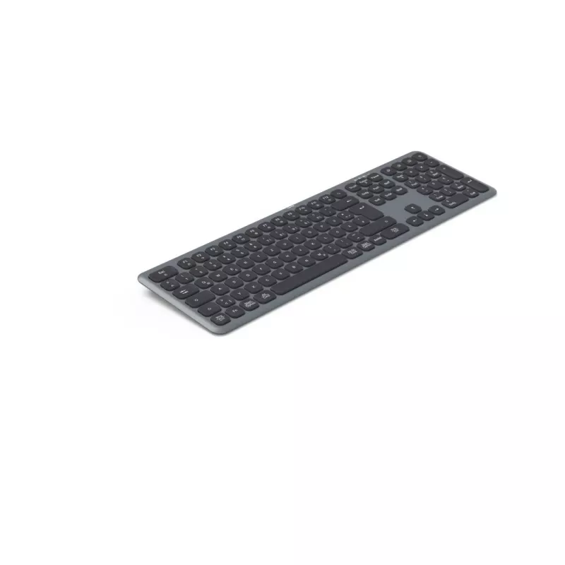 Hama WK-550 klaviatuur Kodu/Kontor RF Juhtmevaba + Bluetooth QWERTZ Saksa Must, Tumehall