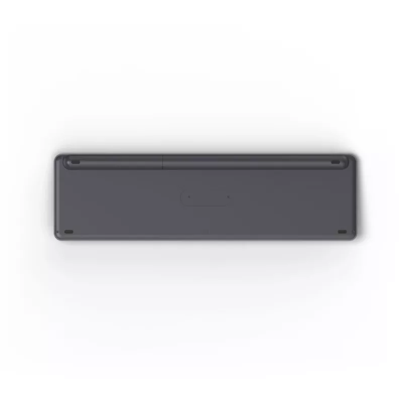 Hama WK-550 klaviatuur Kodu/Kontor RF Juhtmevaba + Bluetooth QWERTZ Saksa Must, Tumehall