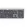 Hama WK-550 klaviatuur Kodu/Kontor RF Juhtmevaba + Bluetooth QWERTZ Saksa Must, Tumehall