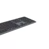 Hama WK-550 klaviatuur Kodu/Kontor RF Juhtmevaba + Bluetooth QWERTZ Saksa Must, Tumehall