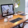 Hama WK-550 klaviatuur Kodu/Kontor RF Juhtmevaba + Bluetooth QWERTZ Saksa Must, Tumehall
