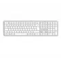 Hama WK-550 klaviatuur Kodu/Kontor RF traadita + Bluetooth QWERTZ Saksa Hall, Valge