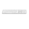 Hama WK-550 klaviatuur Kodu/Kontor RF traadita + Bluetooth QWERTZ Saksa Hall, Valge