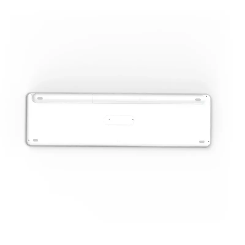 Hama WK-550 klaviatuur Kodu/Kontor RF traadita + Bluetooth QWERTZ Saksa Hall, Valge