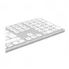 Hama WK-550 klaviatuur Kodu/Kontor RF traadita + Bluetooth QWERTZ Saksa Hall, Valge