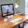 Hama WK-550 klaviatuur Kodu/Kontor RF traadita + Bluetooth QWERTZ Saksa Hall, Valge