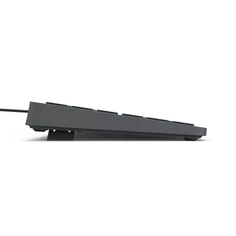 Hama CK-400 klaviatuur kodu/kontor USB QWERTZ saksa must, tumehall