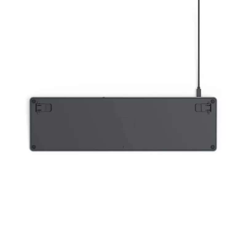 Hama CK-400 klaviatuur kodu/kontor USB QWERTZ saksa must, tumehall