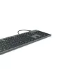 Hama CK-400 klaviatuur kodu/kontor USB QWERTZ saksa must, tumehall
