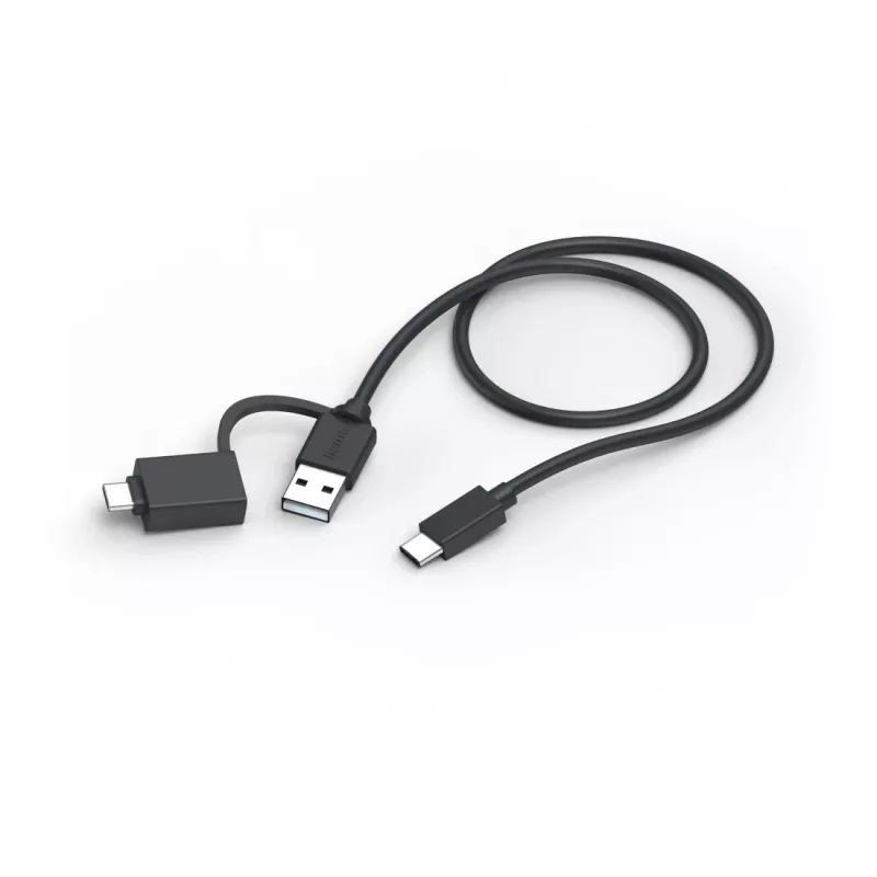 Hama CK-400 klaviatuur kodu/kontor USB QWERTZ saksa must, tumehall