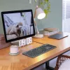 Hama CK-400 klaviatuur kodu/kontor USB QWERTZ saksa must, tumehall