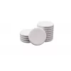 Magnet klaastahvlile Legamaster soe hall, metall, 30×7 mm, pakis 5 tk