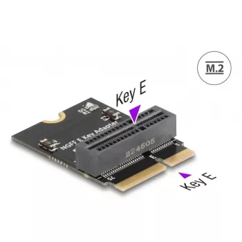DeLOCK 64341 sisemine M.2 adapter hostiliides M.2 isane must