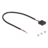 DeLOCK 64344 sisemine M.2 adapter, isane, must, 22x80x5 mm