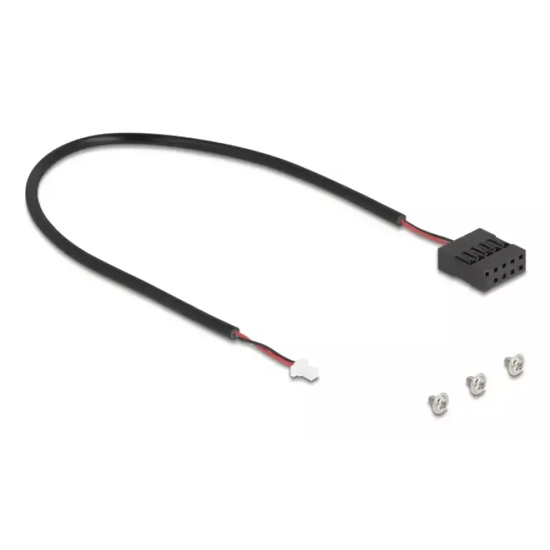 DeLOCK 64344 sisemine M.2 adapter, isane, must, 22x80x5 mm