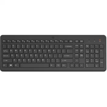 HP traadita klaviatuur 2.4, RF-juhtmevaba, must