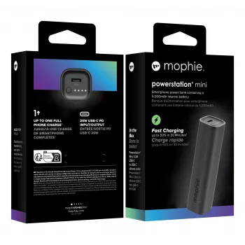 mophie Powerstation Mini 5000 mAh Must