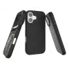 Telefoniümbris JT Berlin Pankow Solid MagSafe kate Apple iPhone 17 jaoks — kuni 16 cm (6,3 tolli) ekraanidele, Must