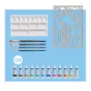 Akvarellmaalimiskomplekt Faber-Castell Creative Studio 18 tk Multi