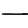 Kustutuskummist pliiats Faber-Castell Precision Pen kustutuskumm Plastik Must, 1 tk