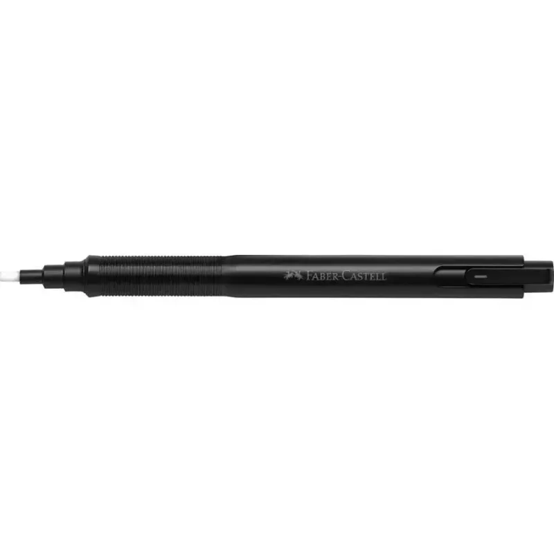 Kustutuskummist pliiats Faber-Castell Precision Pen kustutuskumm Plastik Must, 1 tk