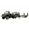 Amewi Ural B36 raadio teel juhitav mudel Militaarveok Elektrimootor 1:16
