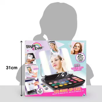 Meigikomplekt Canal Toys STYLE 4 EVER LED-valgustusega