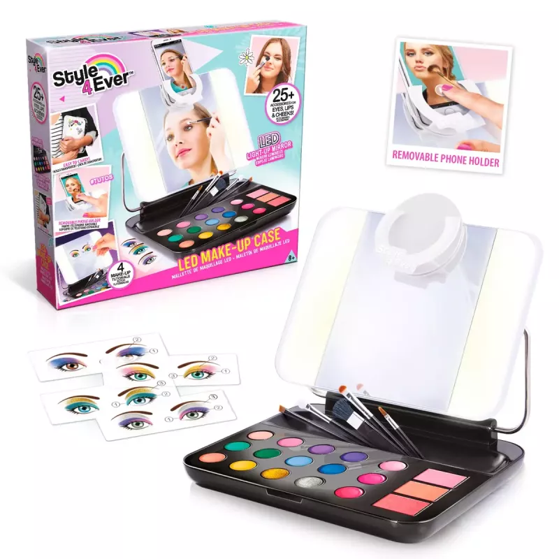 Meigikomplekt Canal Toys STYLE 4 EVER LED-valgustusega