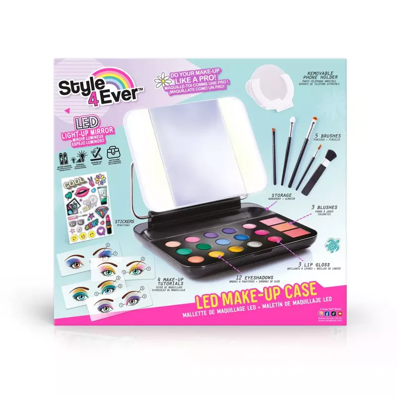 Meigikomplekt Canal Toys STYLE 4 EVER LED-valgustusega