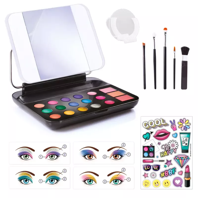 Meigikomplekt Canal Toys STYLE 4 EVER LED-valgustusega