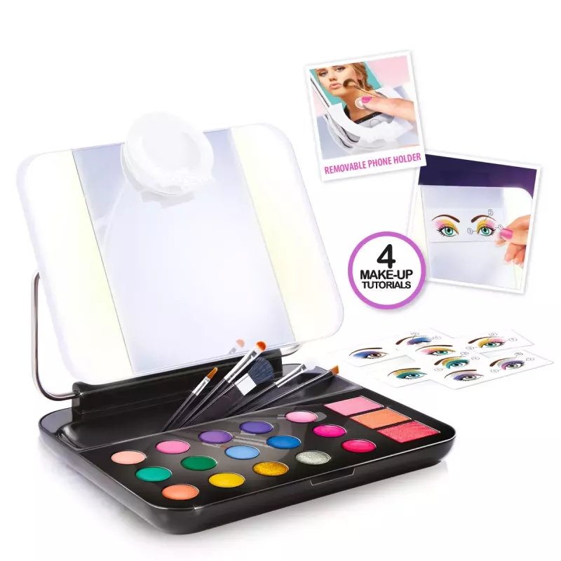 Meigikomplekt Canal Toys STYLE 4 EVER LED-valgustusega