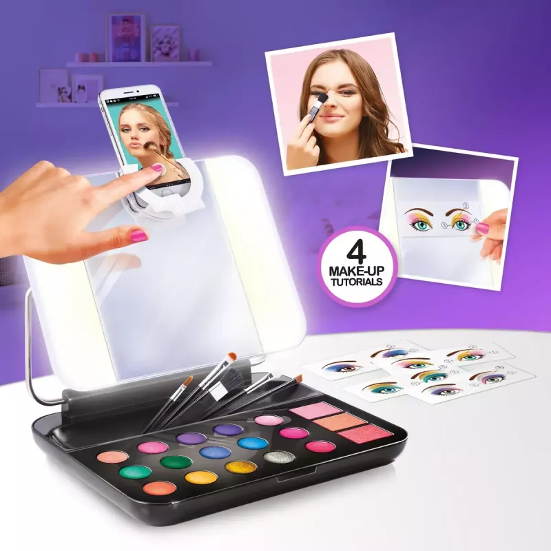 Meigikomplekt Canal Toys STYLE 4 EVER LED-valgustusega